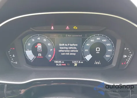 2021 Audi Q3 Premium 45 Tfsi S Line Quattro Tiptronic z USA, uszkodzony, nr VIN WA1DECF31M1053452